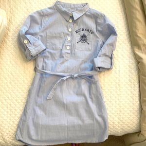 Adorable Harry Potter shirt dress!
